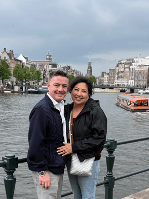 Bryan Kaus and Monica Silva Kaus, co-founders of SilK Foundation
